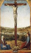 Antonello da Messina, Christ Crucified